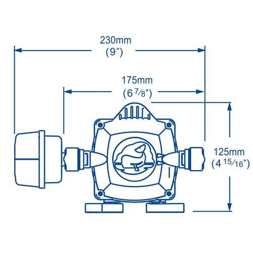 PENTRYPUMP WHALE 18L